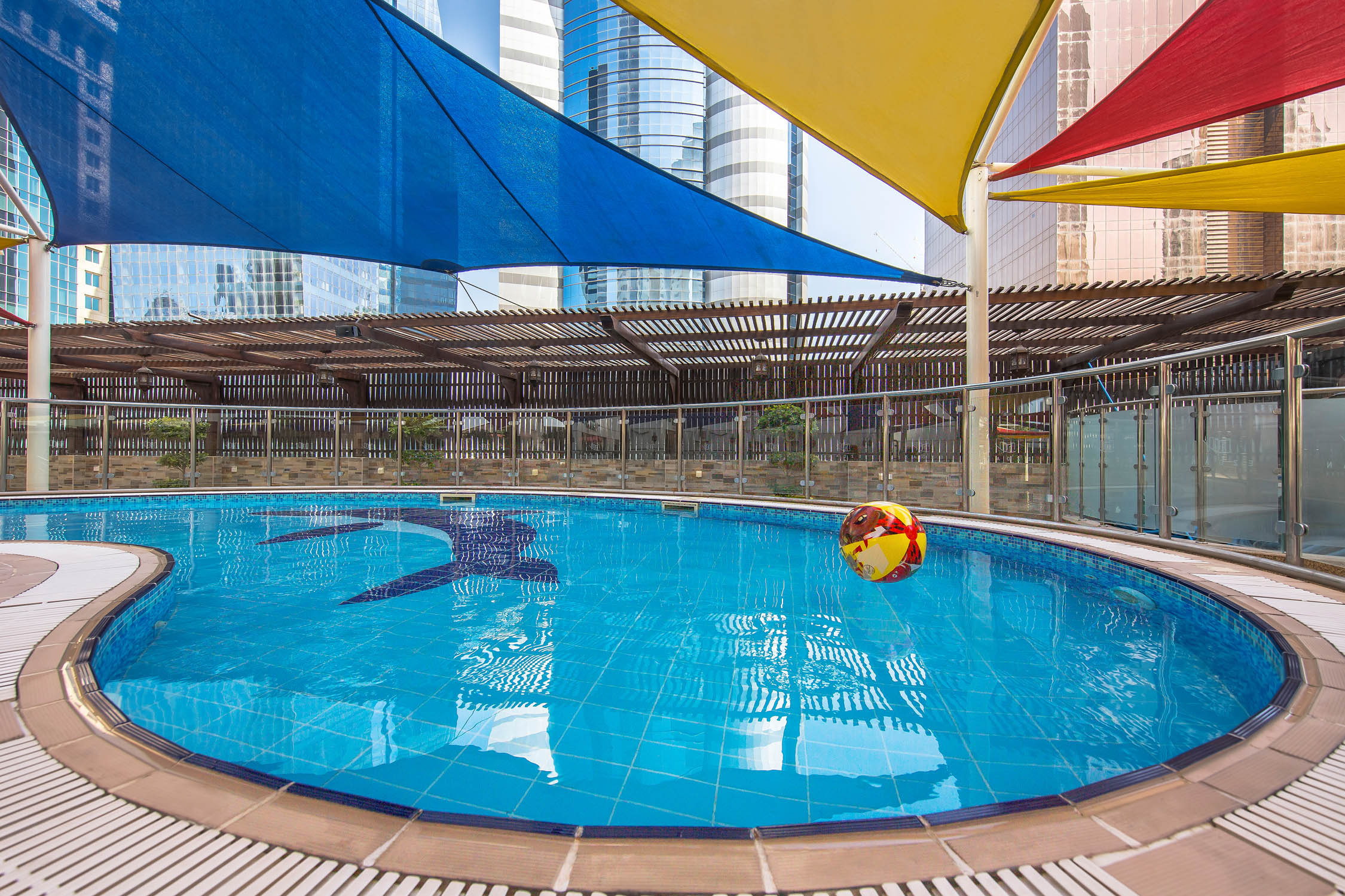 Kids' Play Area & Swimming Pool in Doha
